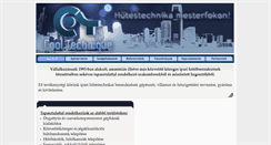 Desktop Screenshot of ctkft.hu